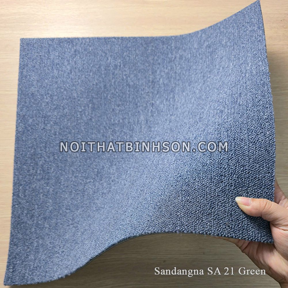 Thảm trải sàn Sandangna SA 21 Green màu xanh dương -5