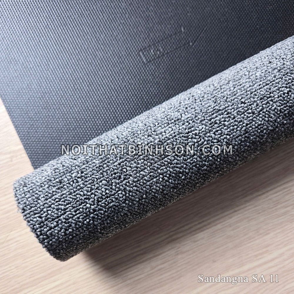Thảm trải sàn Sandangna SA11 màu xám-1