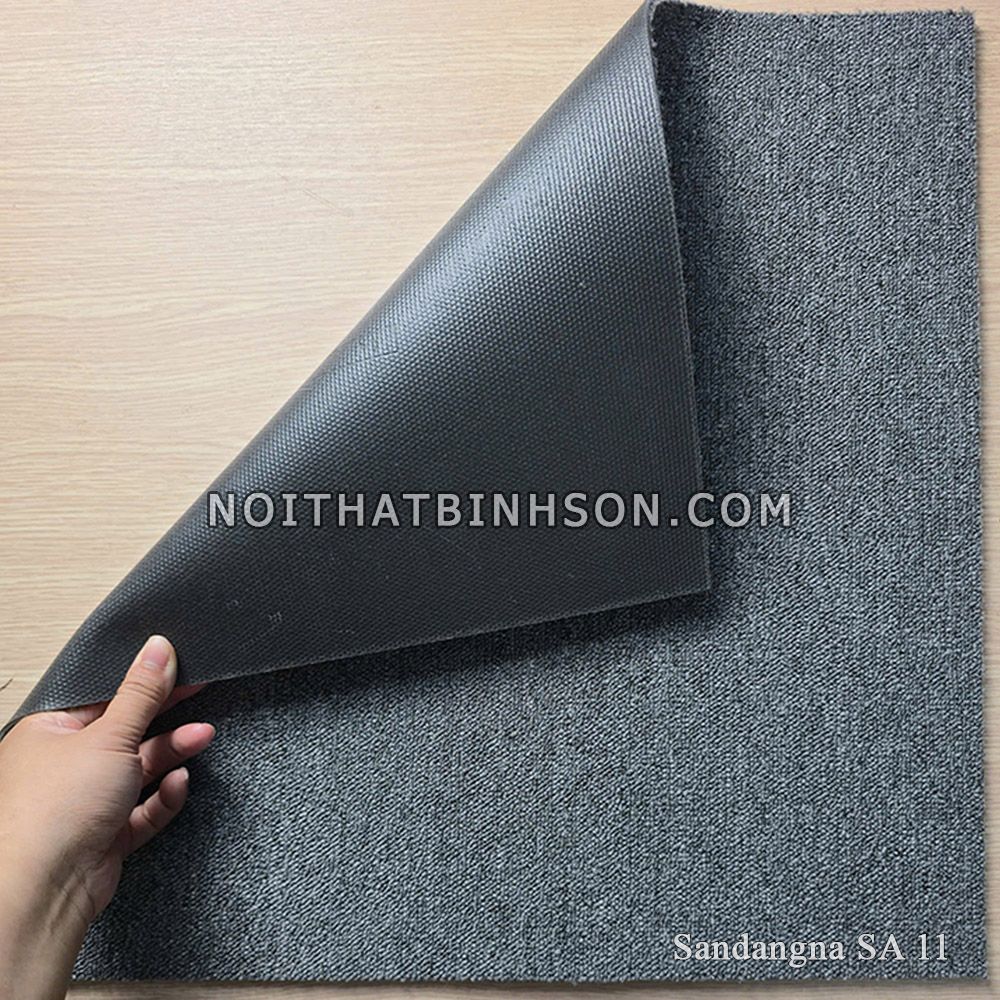 Thảm trải sàn Sandangna SA11 màu xám-3