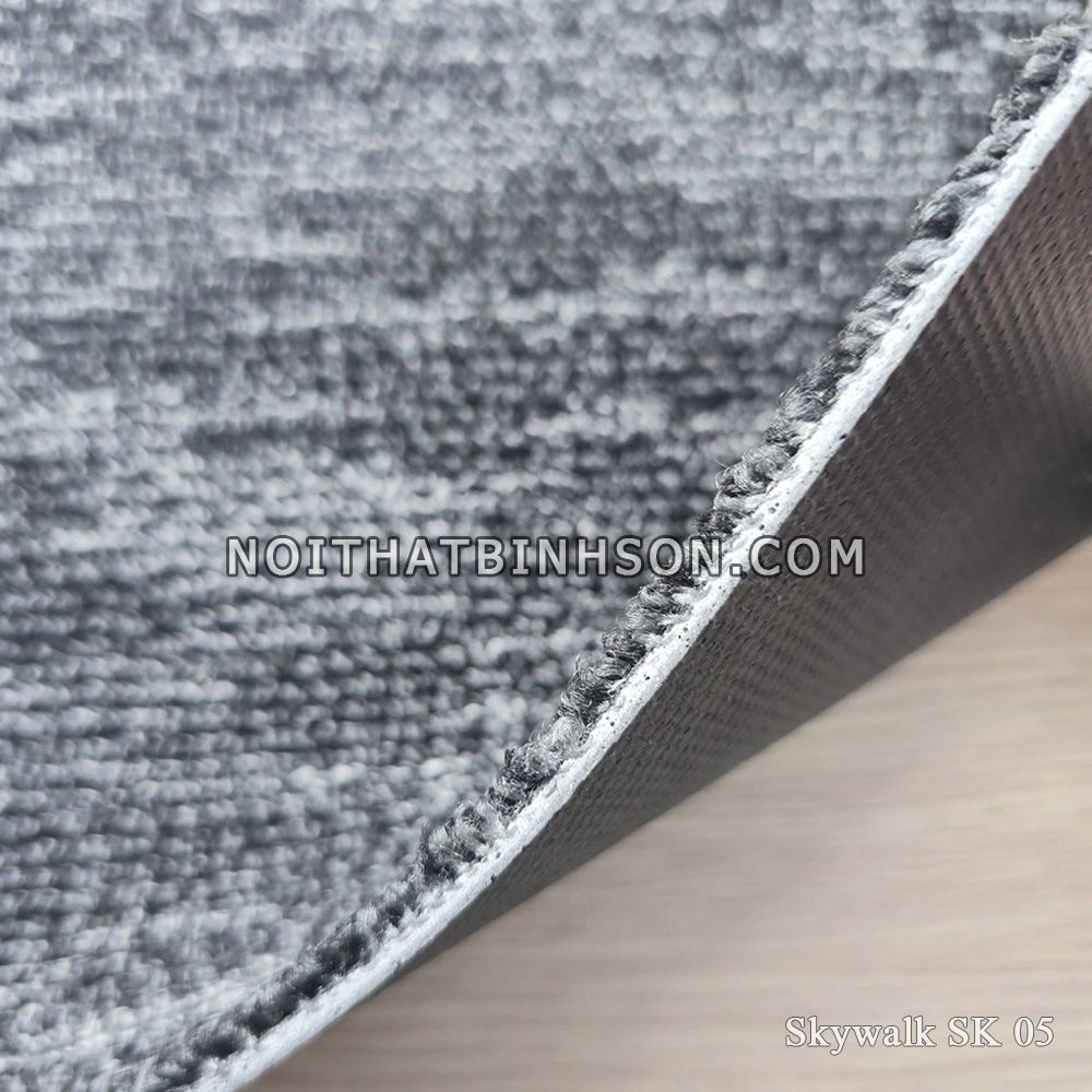 Thảm trải sàn Skywalk SK 05 màu đen-4