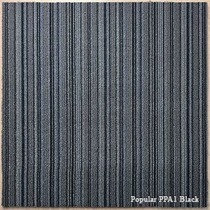 Thảm tấm Popular Carpet PPA1 Black