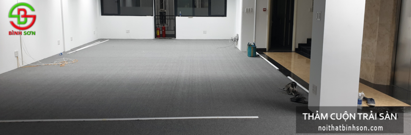 Thảm cuộn văn phòng